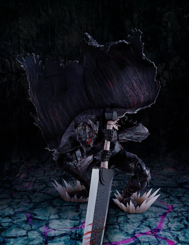 Berserk Figura S.H.Figuarts Guts (Berserker Armor) -Heat of Passion- Battle Ver. 16 cm