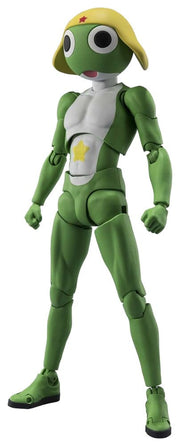 Sergeant Frog Figura S.H.Figuarts Keroro & Pekoponian Suits Set 16 cm