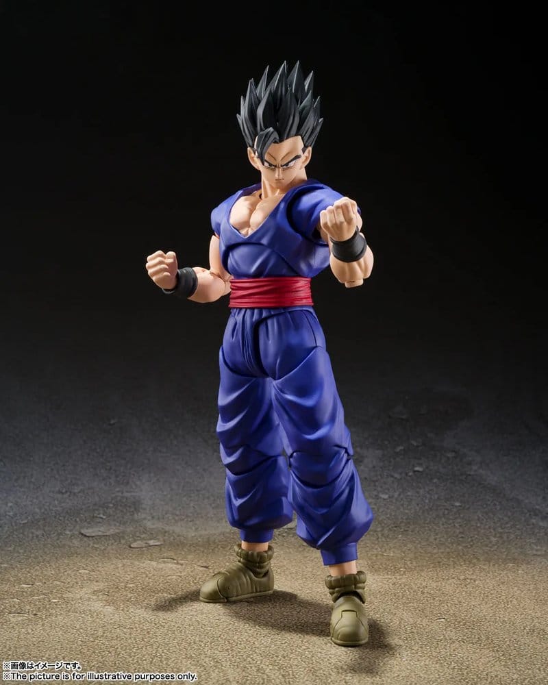 Dragon Ball Super Figura S.H.Figuarts Ultimate Gohan Super Hero 14 cm Frikytopia