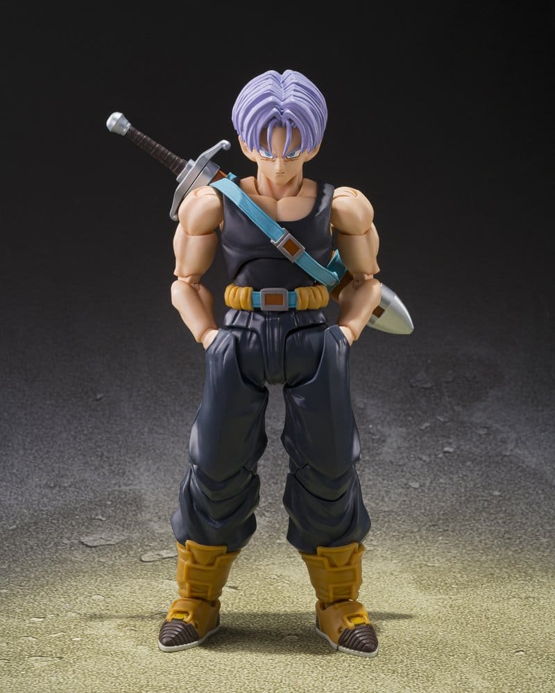 Dragon Ball Z Figura S.H.Figuarts Trunks <Z-Fighters> Group Base Ver.B Limited Edition 14 cm