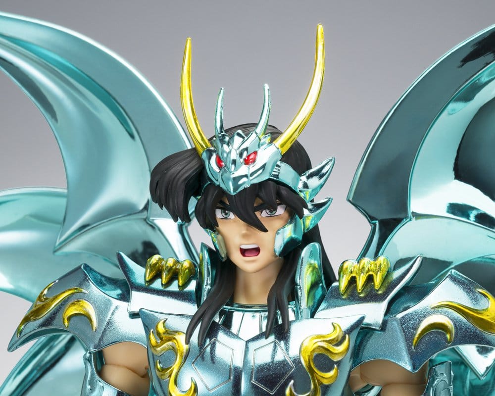 Saint Seiya Figura Saint Cloth Myth EX Dragon Shiryu God Cloth 18 cm
