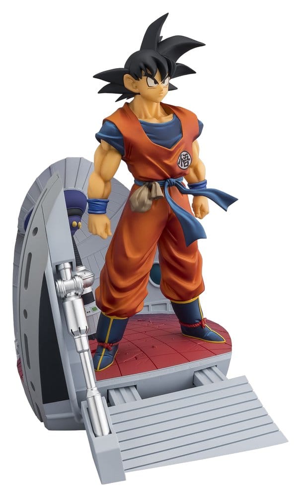 Dragon Ball Z Figura PVC Figuarts ZERO (STARTune) Son Goku -Let the Battle Begin- 25 cm