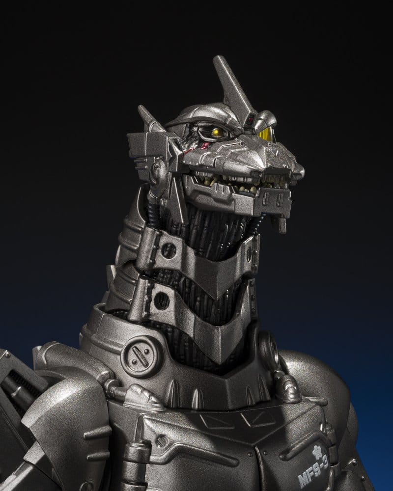 Godzilla: Tokyo S.O.S. Figura Diecast S.H.MonsterArts Kiryu (Heavily Armed Type / High Mobility Type) "Tokyo SOS" -Movie Graphic Plus- 16 cm