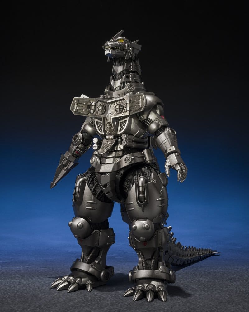 Godzilla: Tokyo S.O.S. Figura Diecast S.H.MonsterArts Kiryu (Heavily Armed Type / High Mobility Type) "Tokyo SOS" -Movie Graphic Plus- 16 cm
