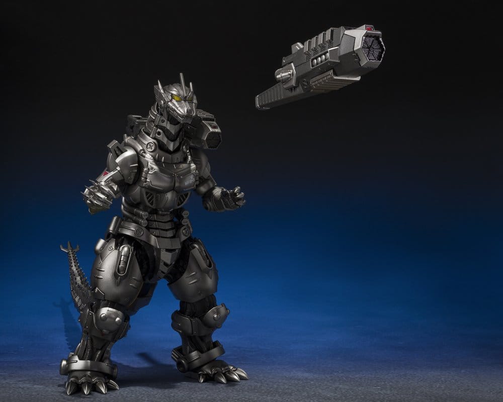 Godzilla: Tokyo S.O.S. Figura Diecast S.H.MonsterArts Kiryu (Heavily Armed Type / High Mobility Type) "Tokyo SOS" -Movie Graphic Plus- 16 cm