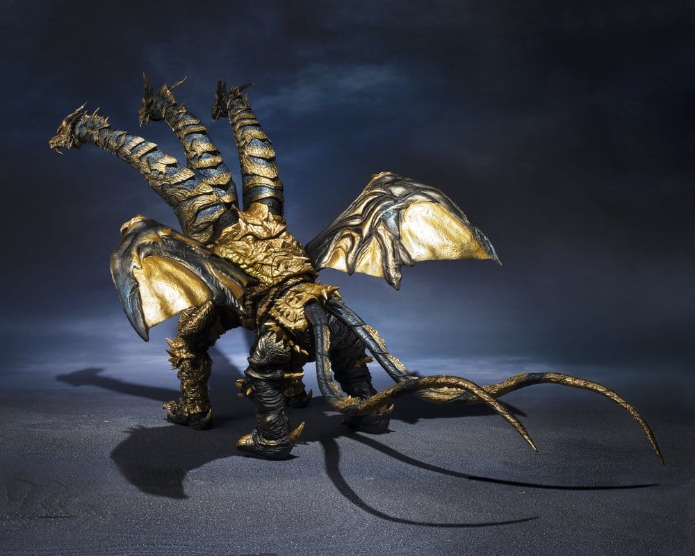 Godzilla Figura S.H.MonsterArts Kaizer Ghidorah 25 cm