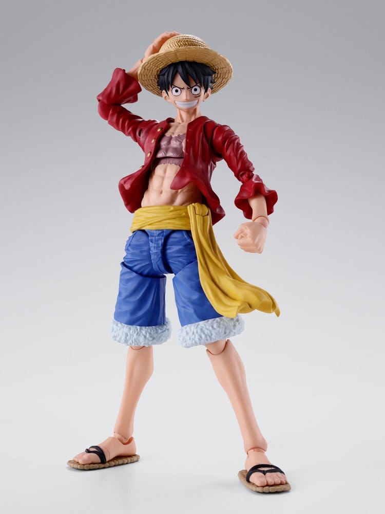One Piece Figura S.H.Figuarts Monkey D. Luffy -Two Years Later- 15 cm