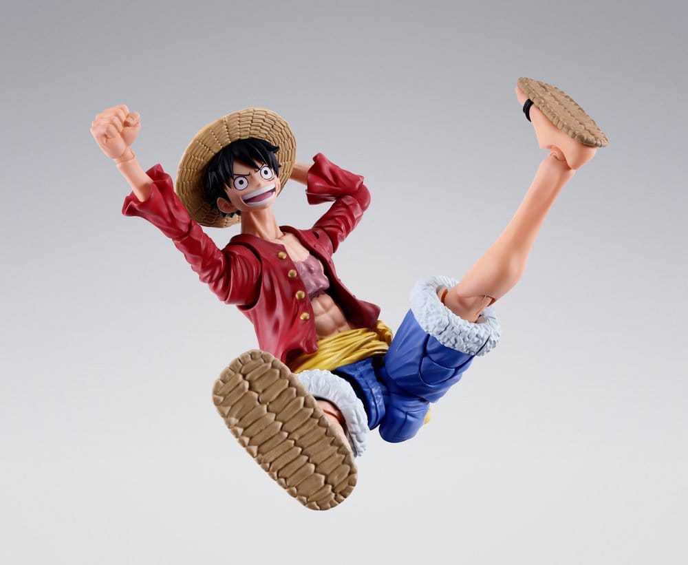 One Piece Figura S.H.Figuarts Monkey D. Luffy -Two Years Later- 15 cm
