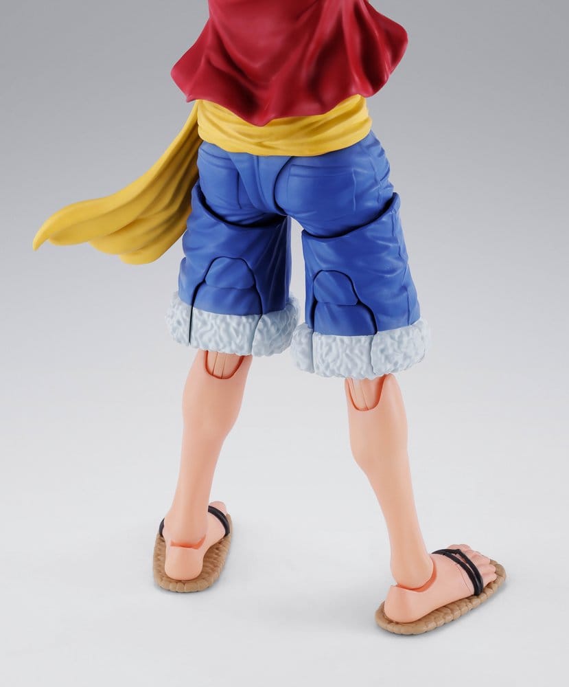 One Piece Figura S.H.Figuarts Monkey D. Luffy -Two Years Later- 15 cm