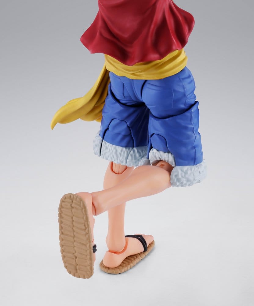 One Piece Figura S.H.Figuarts Monkey D. Luffy -Two Years Later- 15 cm