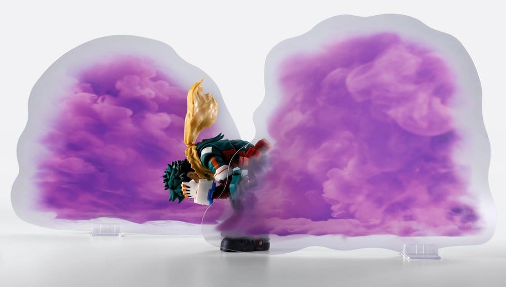My Hero Academia Accesorios S.H.Figuarts One For All Plus Ultra Option Parts Set