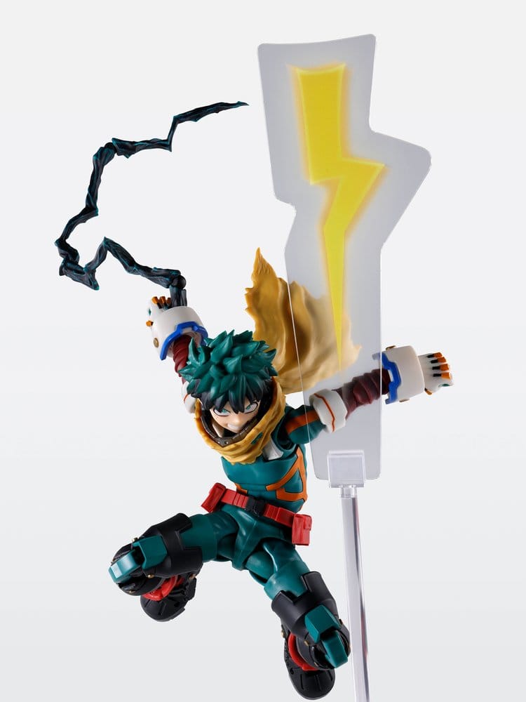 My Hero Academia Accesorios S.H.Figuarts One For All Plus Ultra Option Parts Set