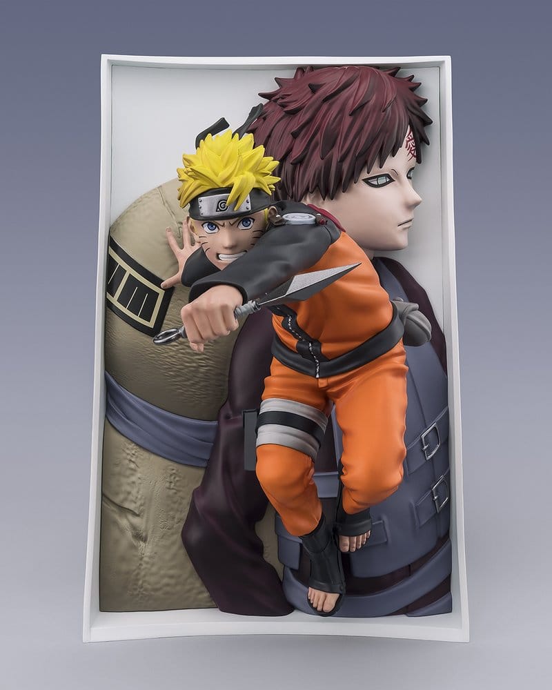 Naruto Figura PVC FiguartsZERO Naruto Uzumaki -Naruto 72 series- 19 cm Frikytopia