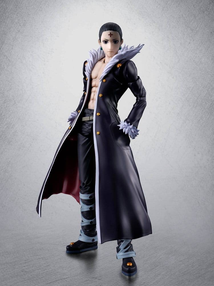Hunter x Hunter Figura S.H.Figuarts Chrollo 16 cm Frikytopia