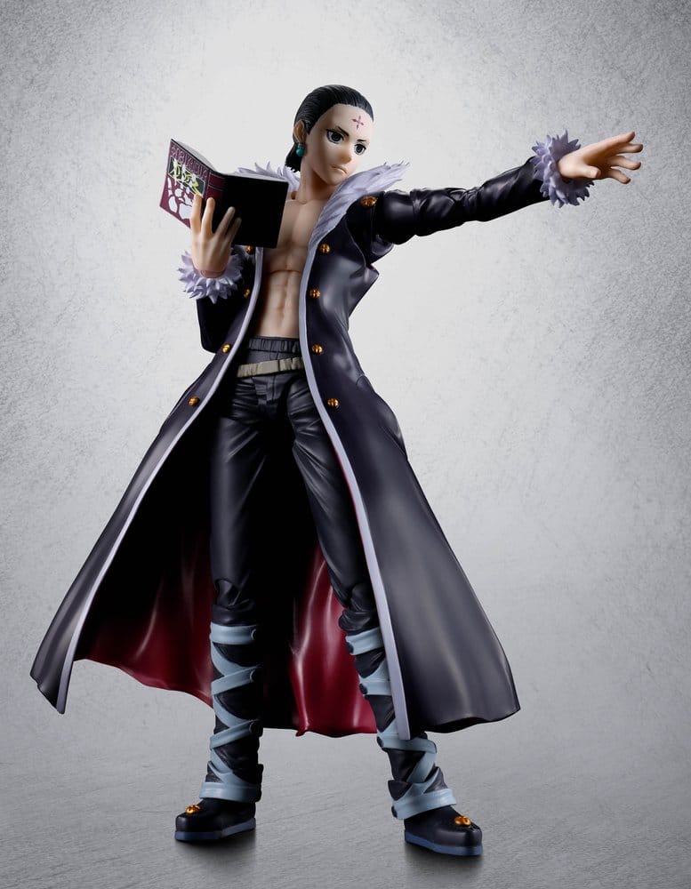 Hunter x Hunter Figura S.H.Figuarts Chrollo 16 cm