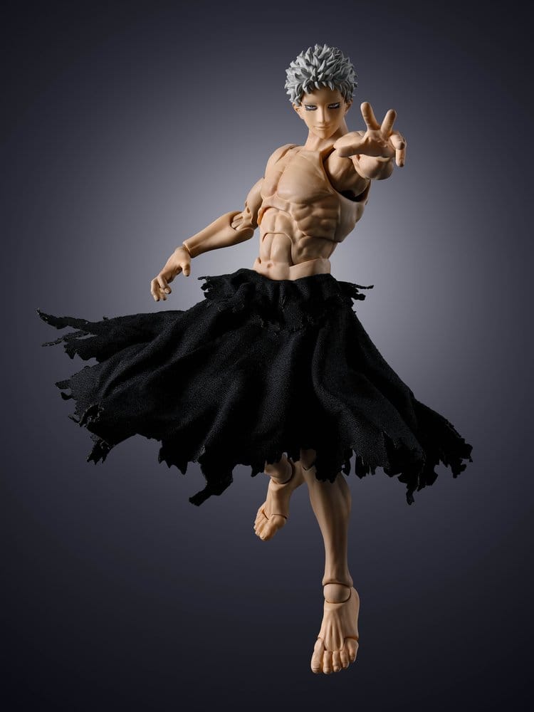 My Hero Academia Figura S.H.Figuarts All For One -Final Battle set- 16 cm Frikytopia