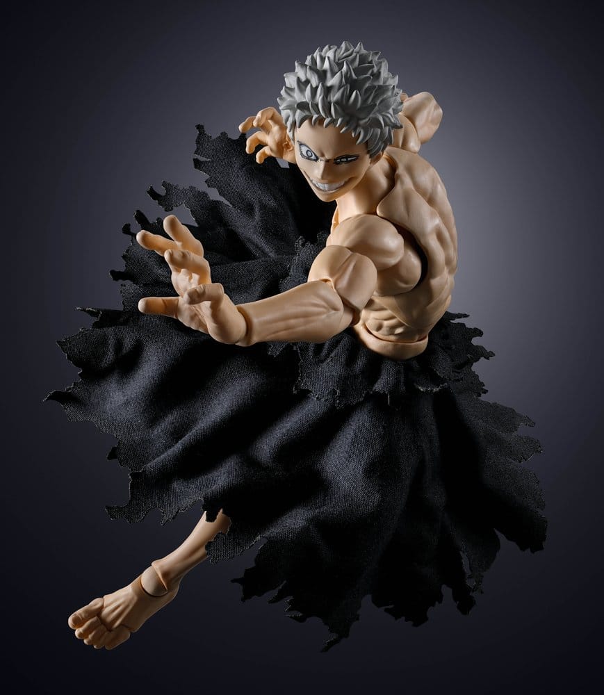 My Hero Academia Figura S.H.Figuarts All For One -Final Battle set- 16 cm