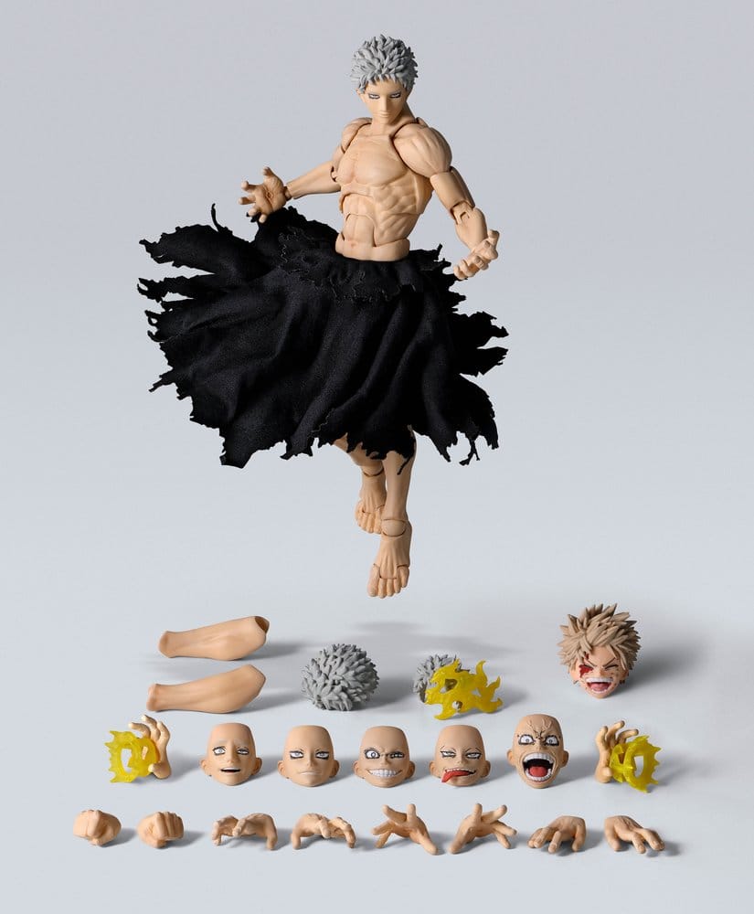 My Hero Academia Figura S.H.Figuarts All For One -Final Battle set- 16 cm