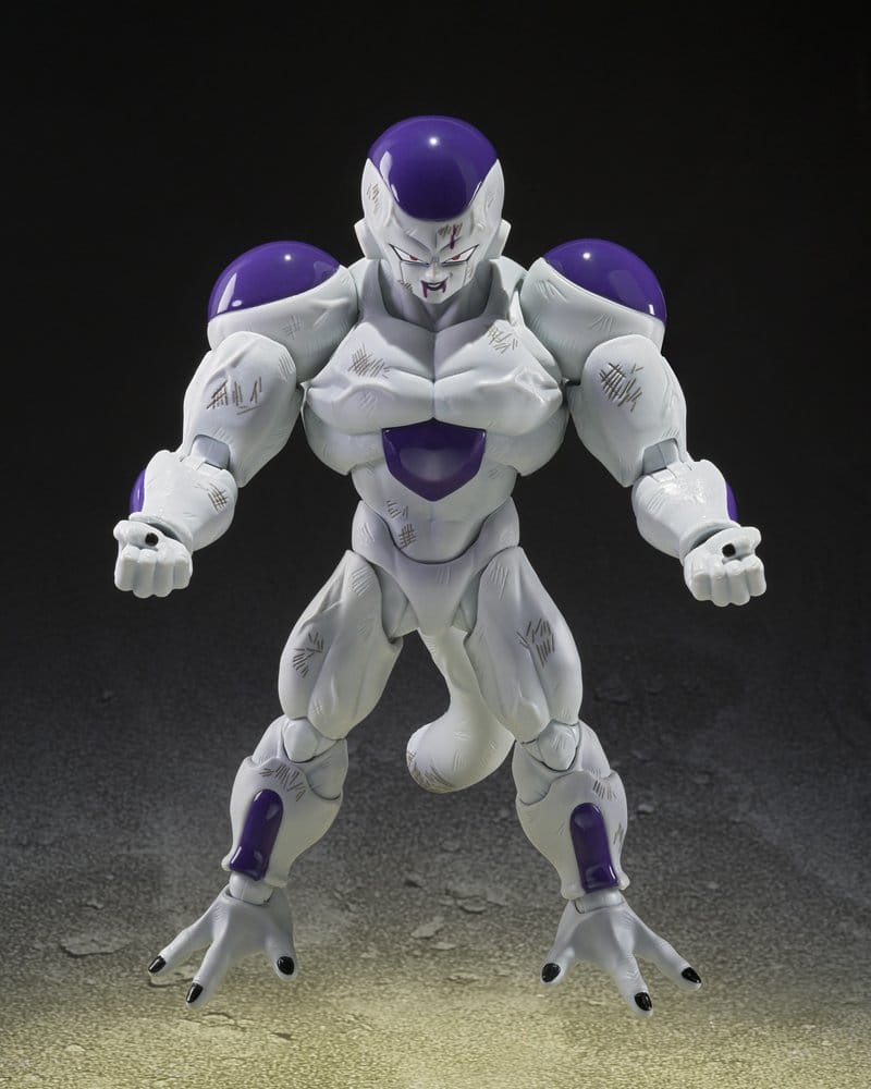 Dragon Ball Z Figura S.H.Figuarts Full Power Frieza Battle Scarred Edition 13 cm Frikytopia