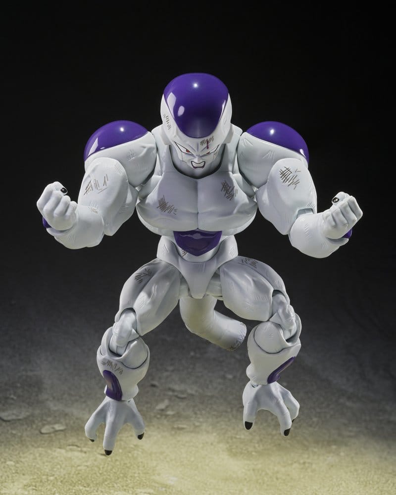 Dragon Ball Z Figura S.H.Figuarts Full Power Frieza Battle Scarred Edition 13 cm