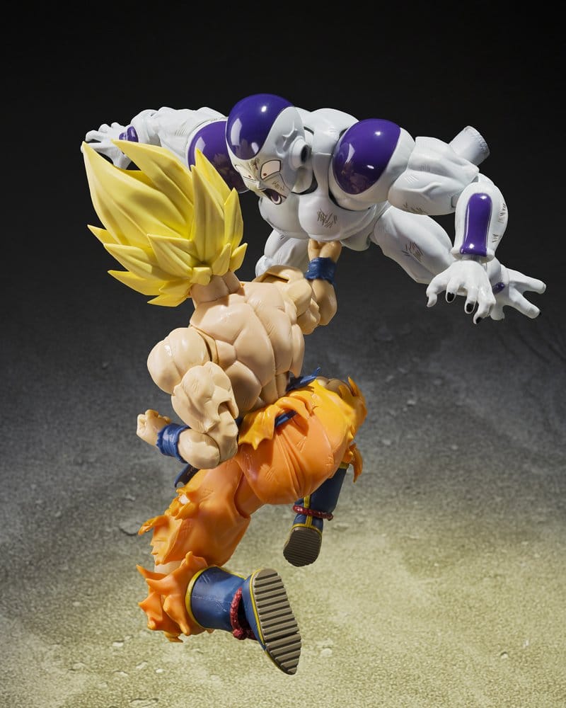 Dragon Ball Z Figura S.H.Figuarts Full Power Frieza Battle Scarred Edition 13 cm