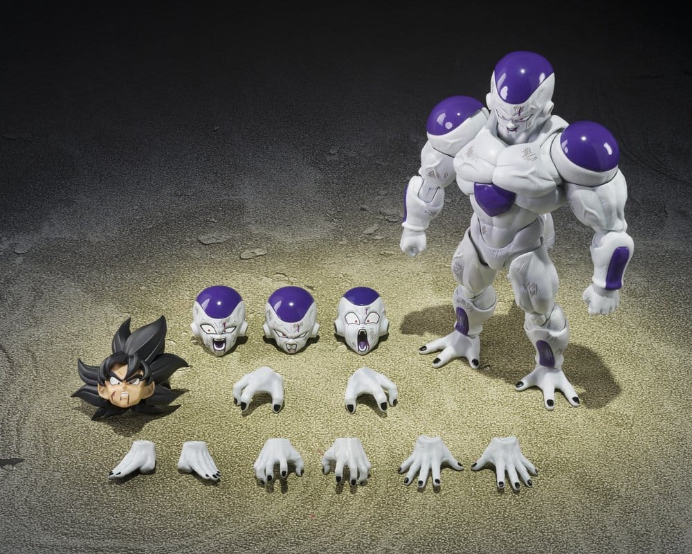Dragon Ball Z Figura S.H.Figuarts Full Power Frieza Battle Scarred Edition 13 cm