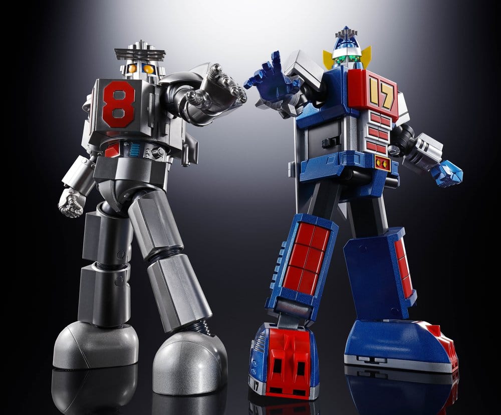 Daitetsujin 17 Figura Diecast Soul of Chogokin GX-101S Daitetsujin 17 & 18 Graviton Box 18 cm Frikytopia