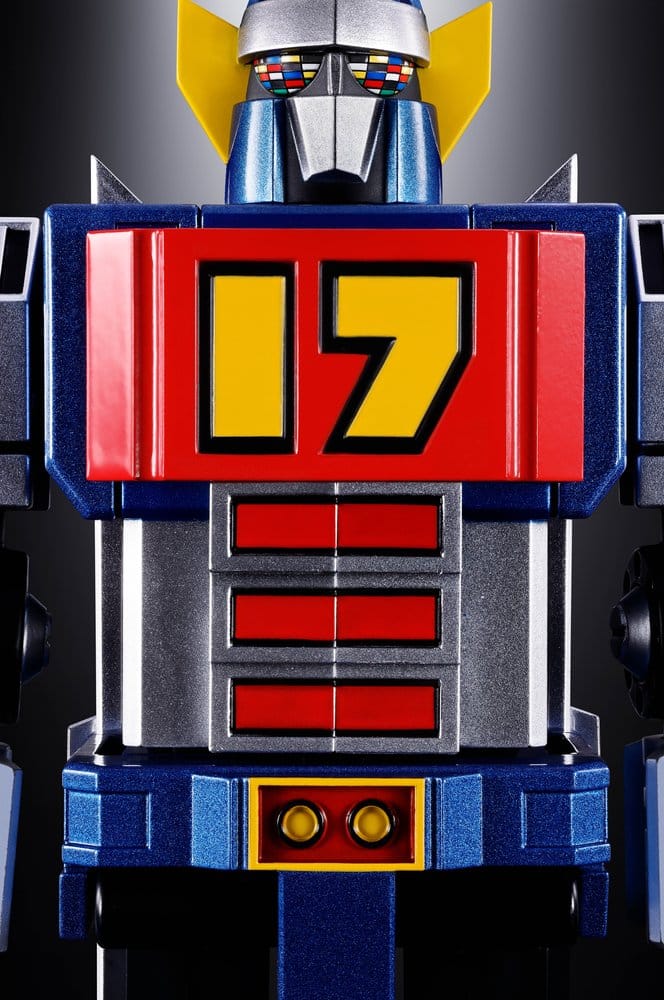 Daitetsujin 17 Figura Diecast Soul of Chogokin GX-101S Daitetsujin 17 & 18 Graviton Box 18 cm