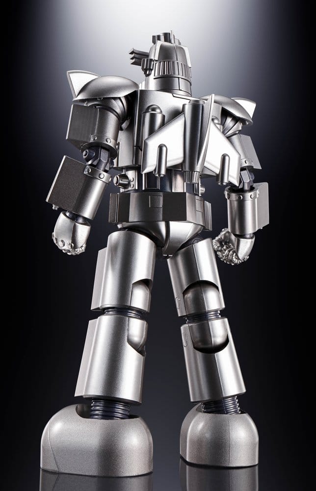 Daitetsujin 17 Figura Diecast Soul of Chogokin GX-101S Daitetsujin 17 & 18 Graviton Box 18 cm