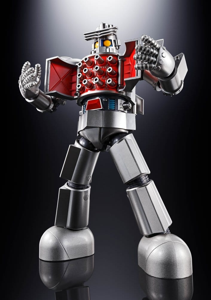 Daitetsujin 17 Figura Diecast Soul of Chogokin GX-101S Daitetsujin 17 & 18 Graviton Box 18 cm