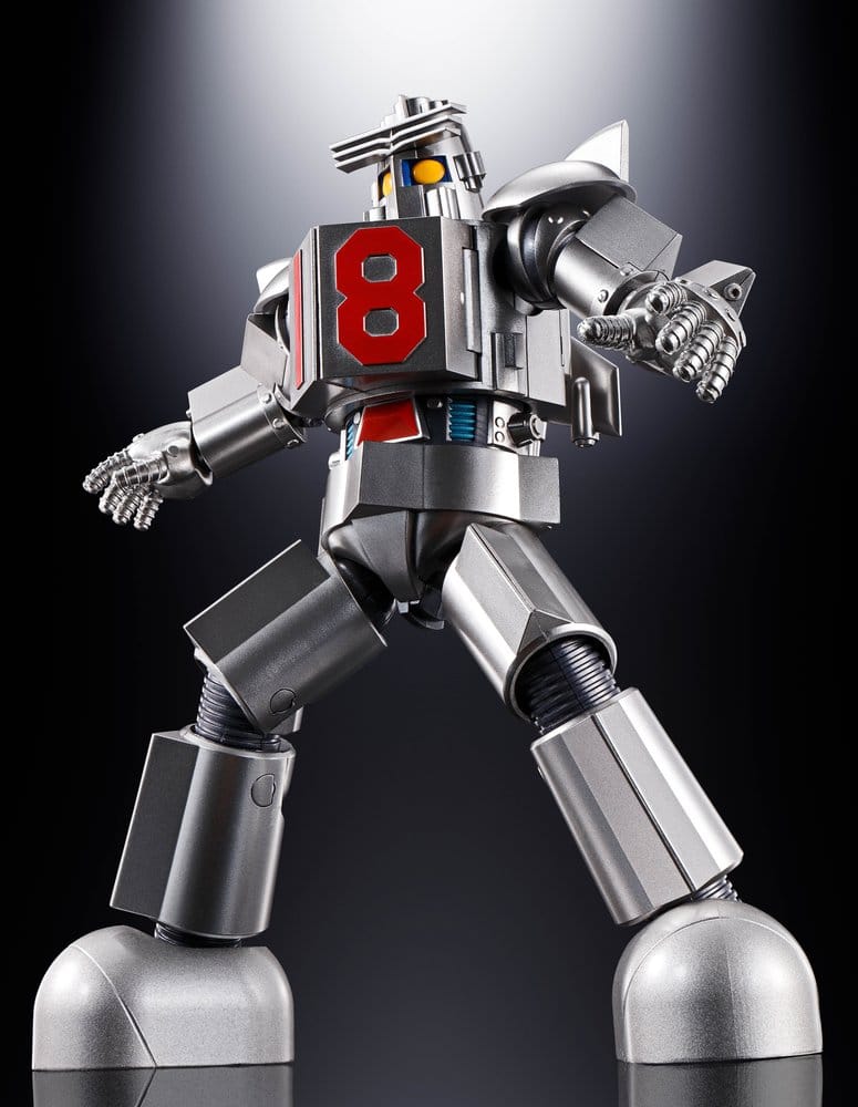 Daitetsujin 17 Figura Diecast Soul of Chogokin GX-101S Daitetsujin 17 & 18 Graviton Box 18 cm