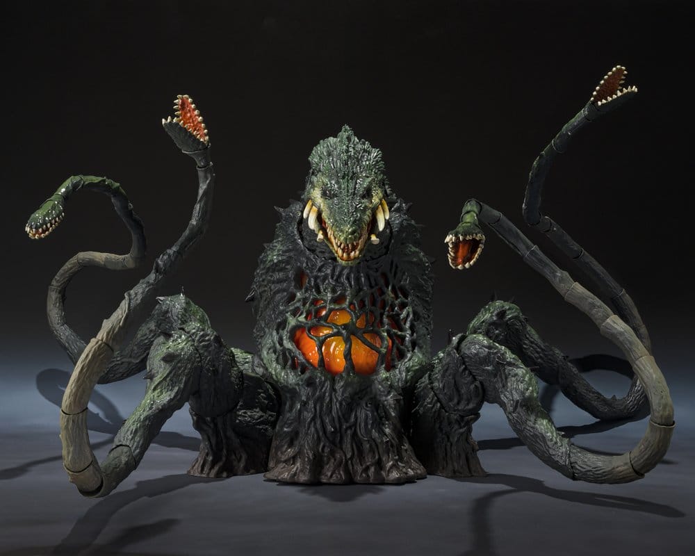 Godzilla Figura S.H.MonsterArts Biollante Wakasa Bay Decisive Battle Ver. 25 cm Frikytopia
