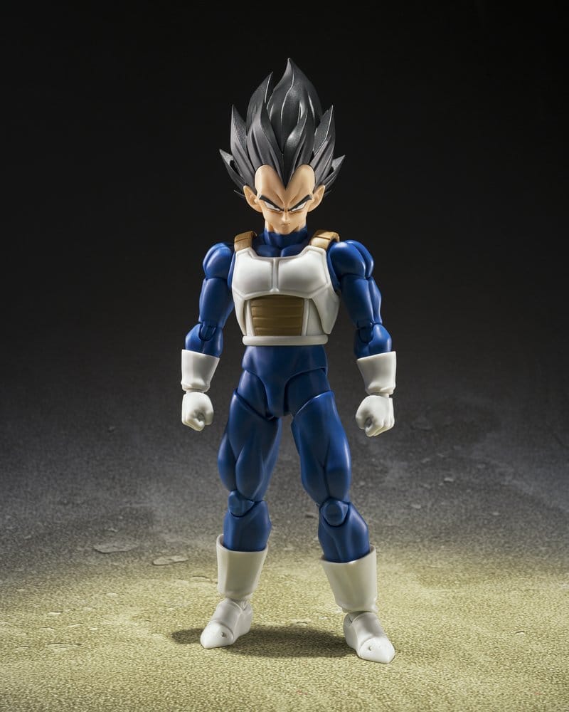 Dragon Ball Z Figura S.H.Figuarts Vegeta <Z-Fighters> 14 cm