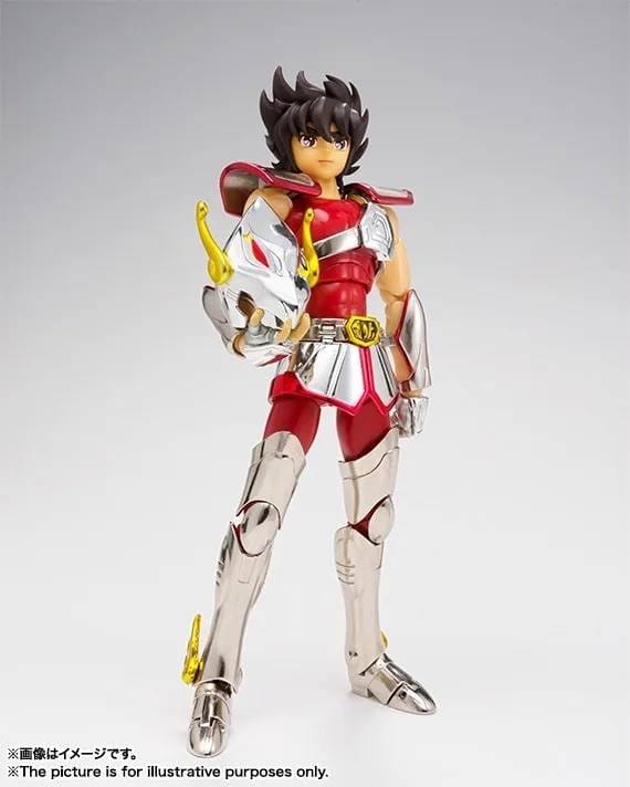 Saint Seiya Figura Saint Cloth Myth Pegasus Seiya (First Bronze Cloth) Revival Ver. 17 cm