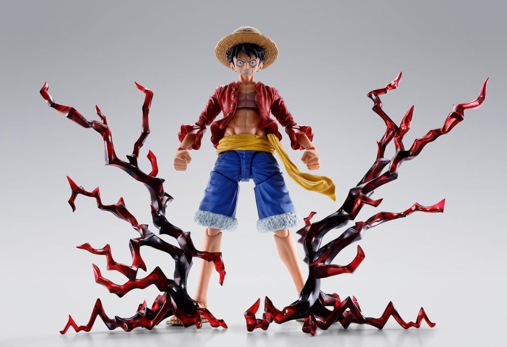 One Piece Accesorios S.H.Figuarts Monkey D. Luffy -Two Years Later- Option Parts Set