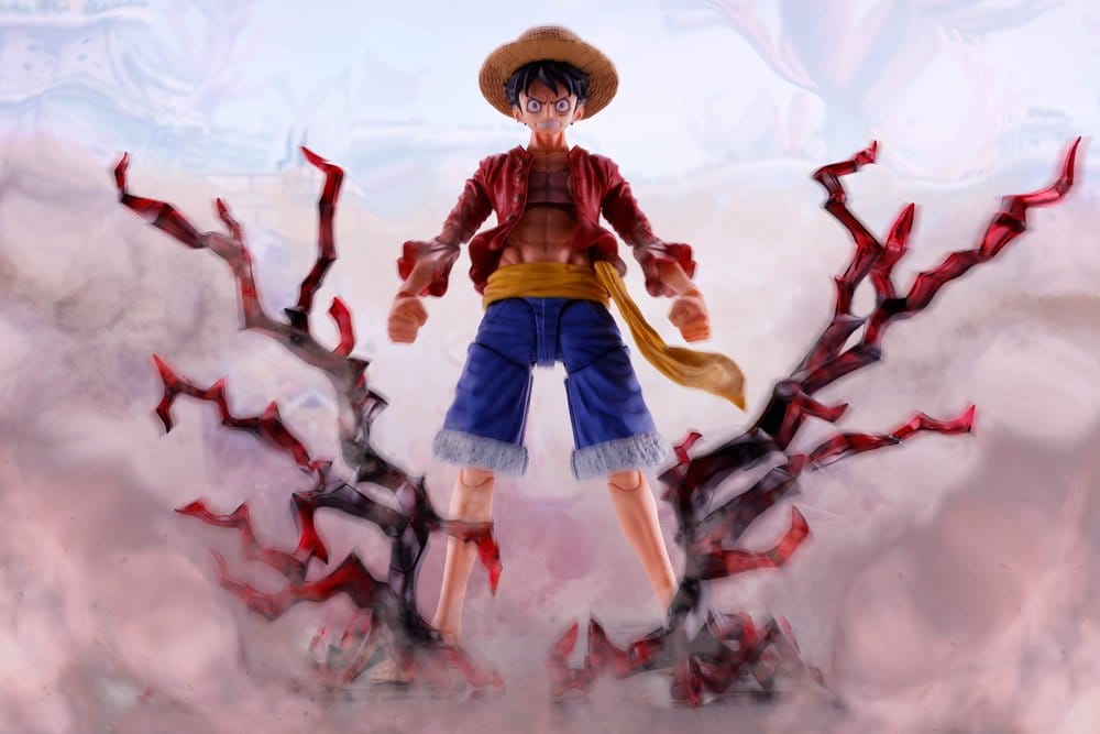 One Piece Accesorios S.H.Figuarts Monkey D. Luffy -Two Years Later- Option Parts Set
