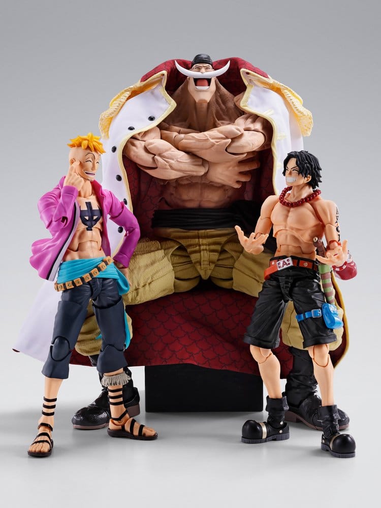 One Piece Figura S.H.Figuarts Edward Newgate -Marineford- 25 cm