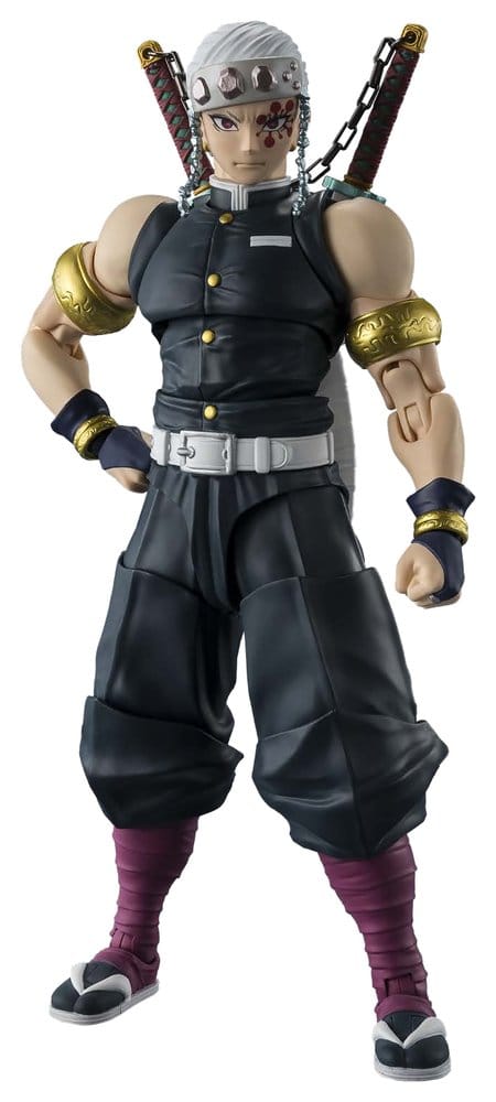 Demon Slayer: Kimetsu no Yaiba Figura S.H.Figuarts Uzui Tengen 17 cm Frikytopia