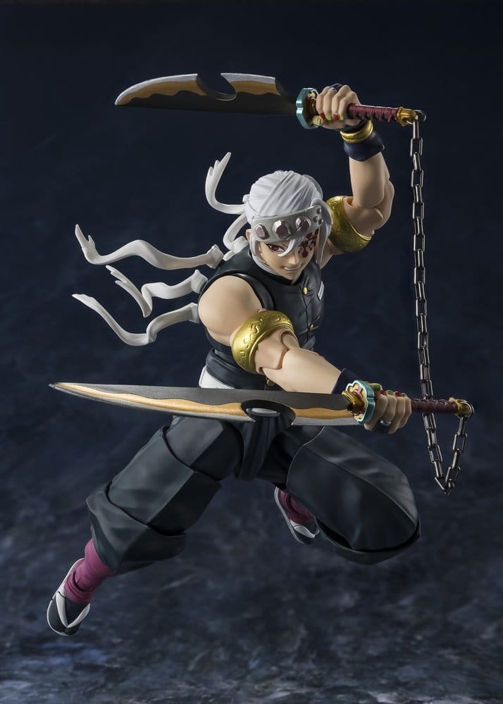 Demon Slayer: Kimetsu no Yaiba Figura S.H.Figuarts Uzui Tengen 17 cm