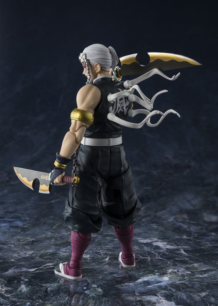 Demon Slayer: Kimetsu no Yaiba Figura S.H.Figuarts Uzui Tengen 17 cm