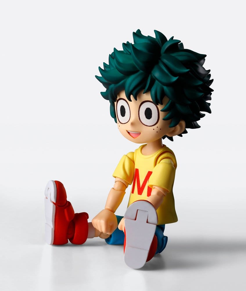 My Hero Academia Figura S.H.Figuarts Izuku Midoriya & Katsuki Bakugo -Childhood Set- 9 cm