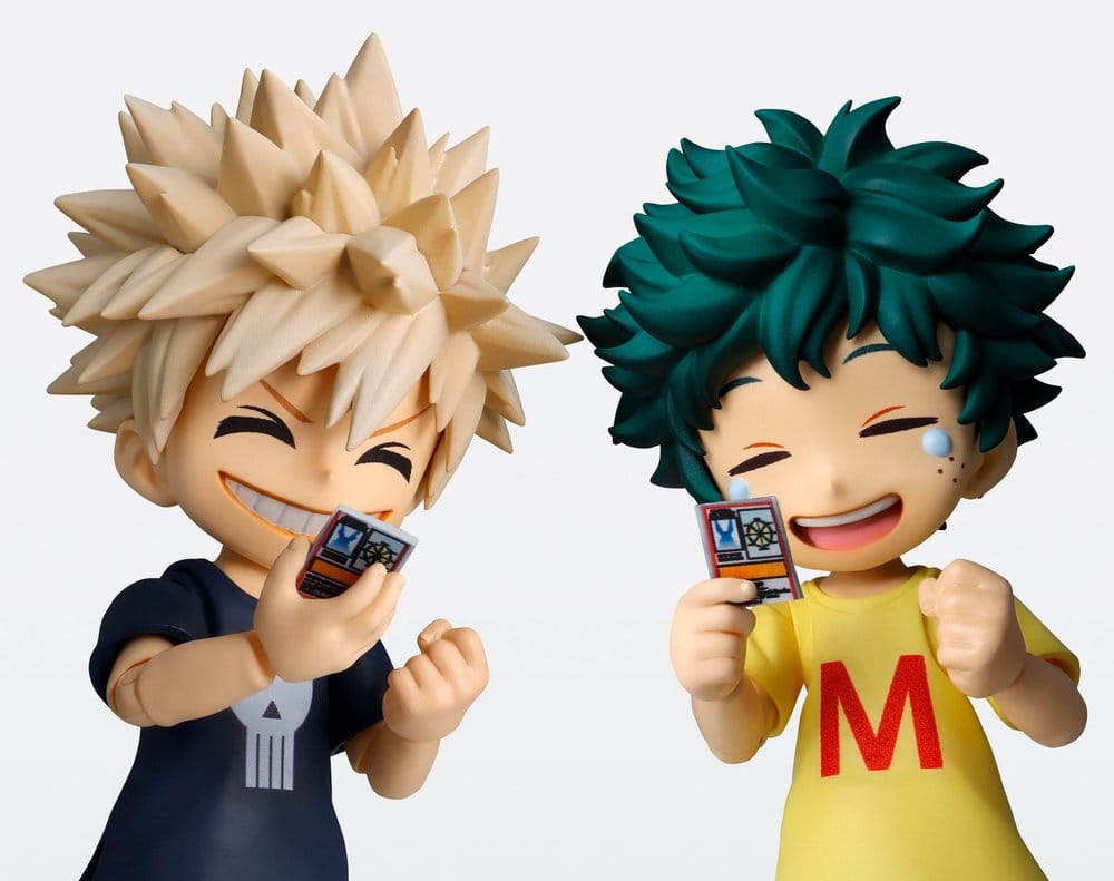 My Hero Academia Figura S.H.Figuarts Izuku Midoriya & Katsuki Bakugo -Childhood Set- 9 cm