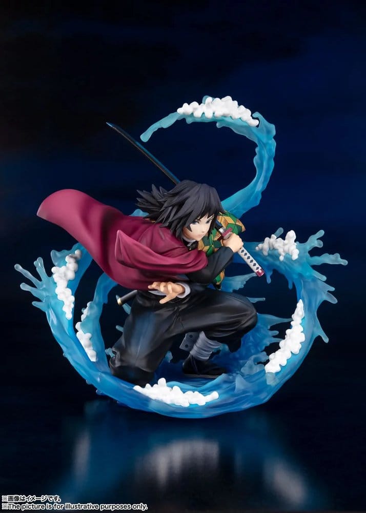 Demon Slayer: Kimetsu no Yaiba Figura PVC FiguartsZERO Tomioka Giyu -Water Breathing- 17 cm