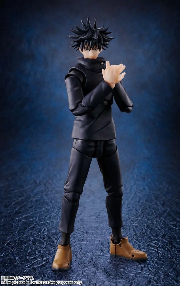 Jujutsu Kaisen Figura S.H.Figuarts Megumi Fushiguro 15 cm