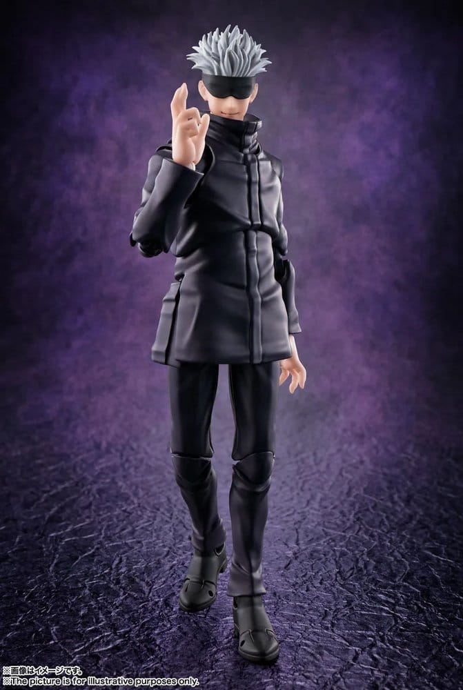 Jujutsu Kaisen Figura S.H.Figuarts Satoru Gojo 17 cm Frikytopia