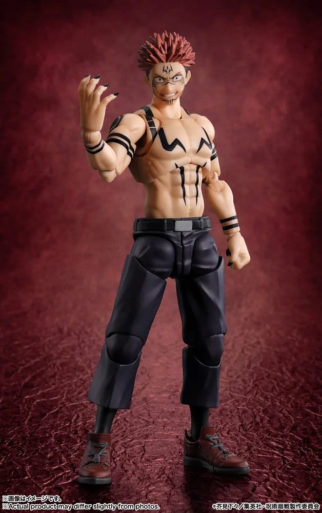 Jujutsu Kaisen Figura S.H.Figuarts Sukuna 15 cm Frikytopia