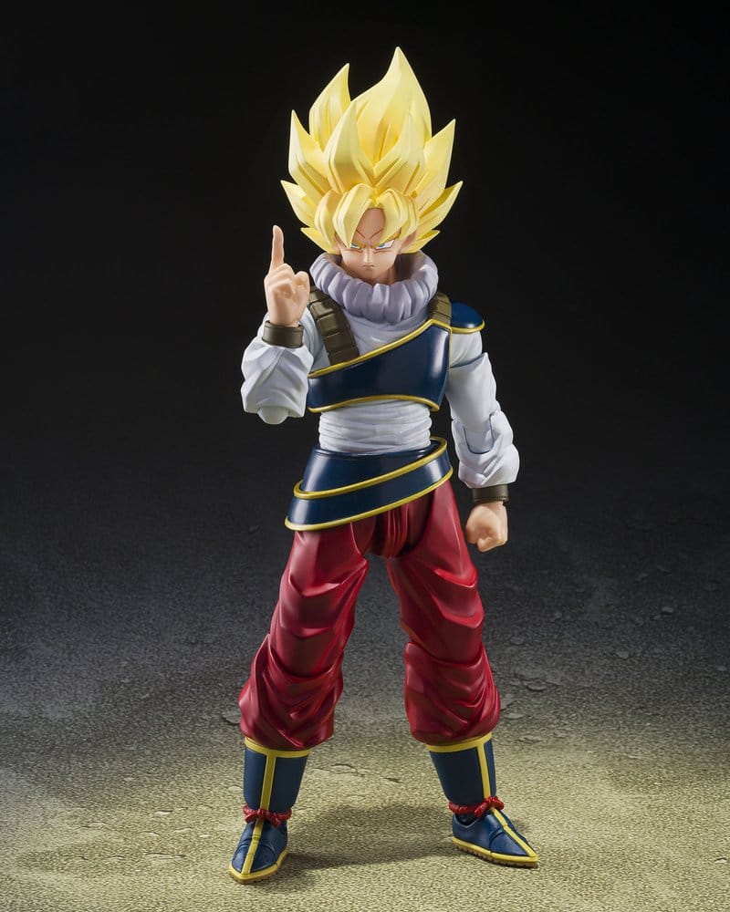 Dragon Ball Z Figura S.H.Figuarts Son Goku <Return to Earth> 15 cm
