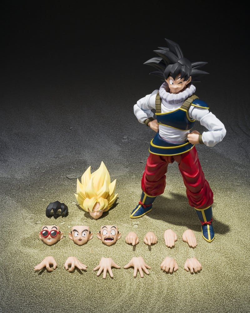 Dragon Ball Z Figura S.H.Figuarts Son Goku <Return to Earth> 15 cm