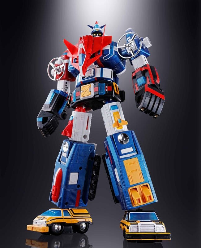 Armored Fleet Dairugger XV Figura Diecast Soul of Chogokin GX-88 Frikytopia