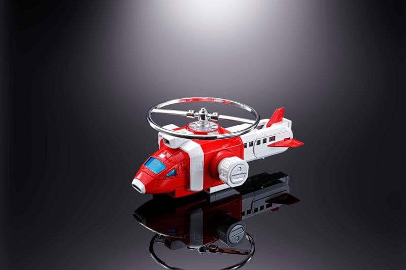 Armored Fleet Dairugger XV Figura Diecast Soul of Chogokin GX-88